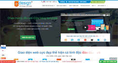 Desktop Screenshot of cuahangtemplate.com